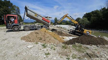 Sanacija fekalnega kanala v Šmarci (3)